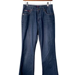 Vintage Tommy Hilfiger Blue Flare Jeans